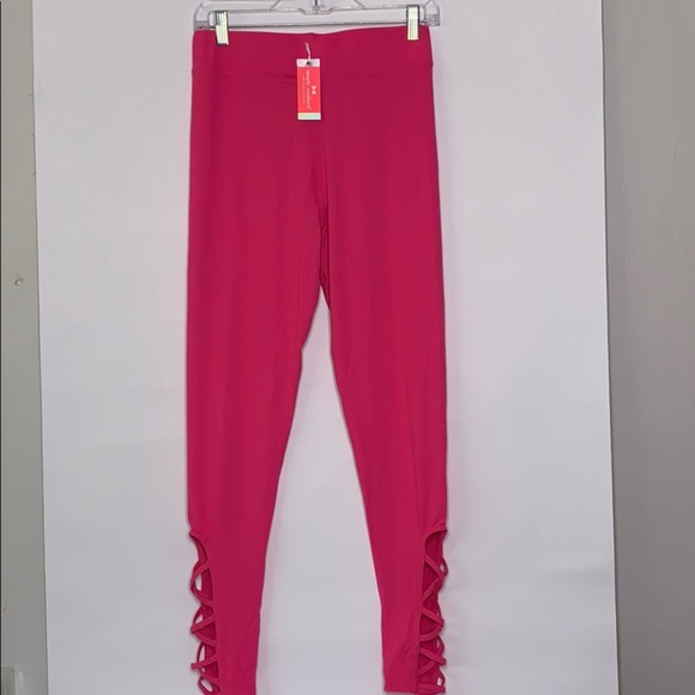 New Simply Southern Pink Leggings